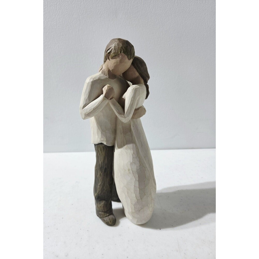 Willow Tree Promise Figurine Woman & Man Sculpture Demdaco Susan Lordi 2003